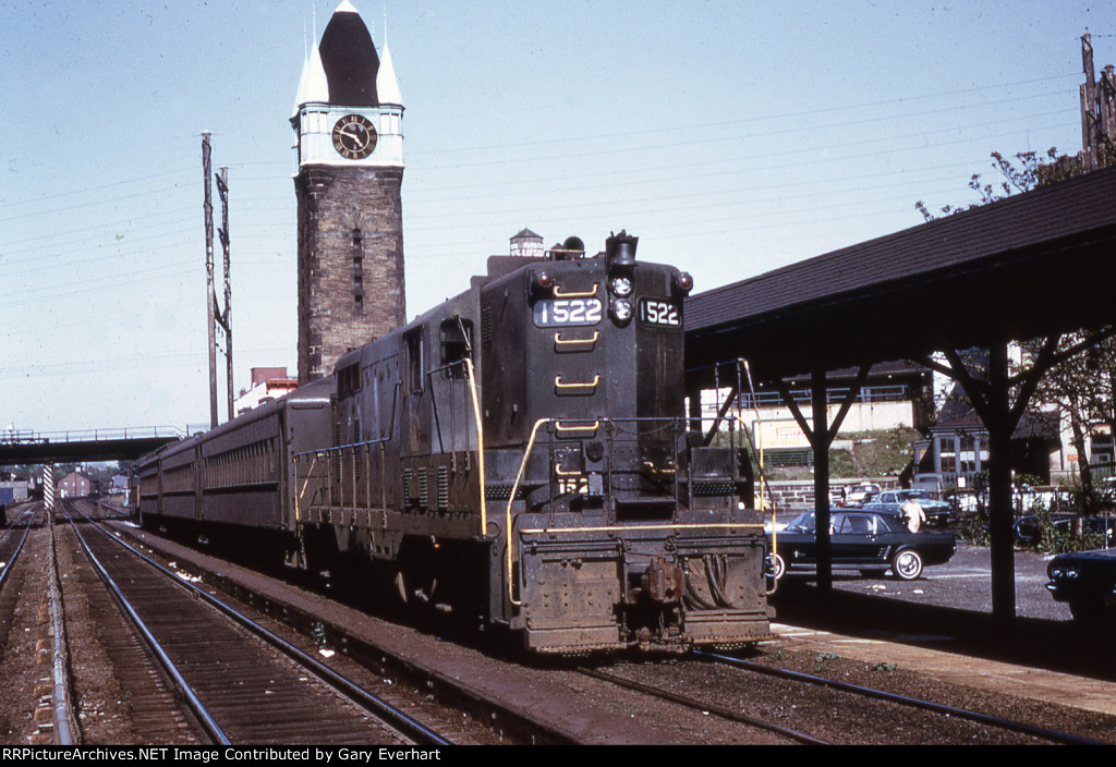 CNJ GP7 #1522 - Central RR of New Jersey